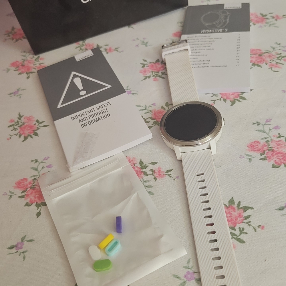 White Smartwatch